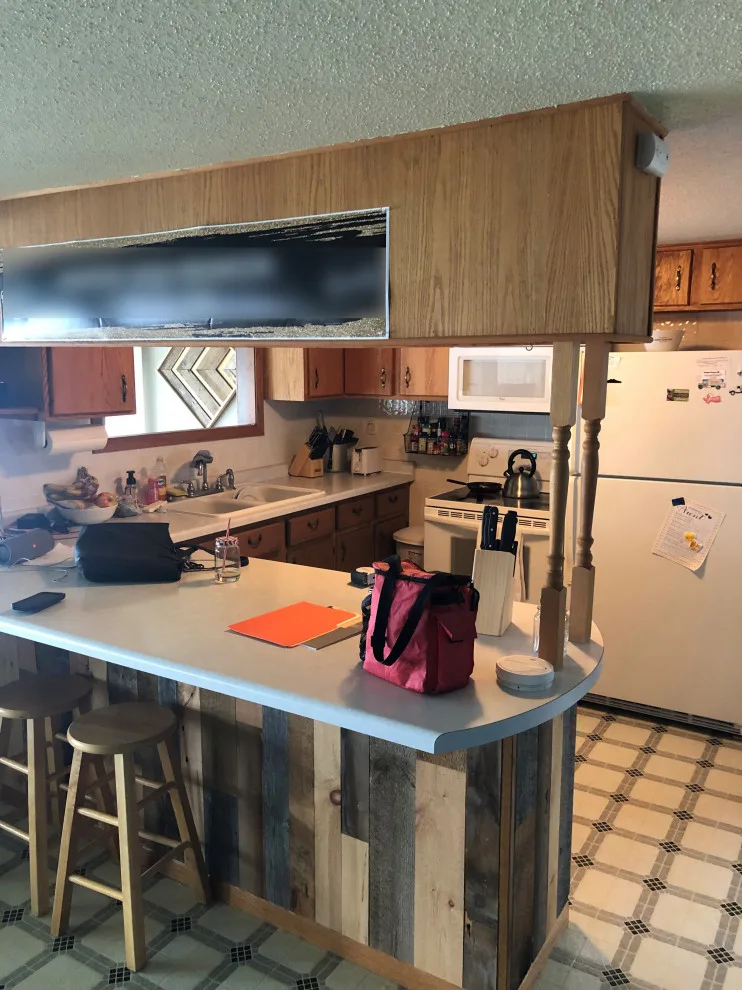 Koala-Hued Traditional Kitchen Renovation by Kitchen Solvers Of Eau Claire - Photo 6