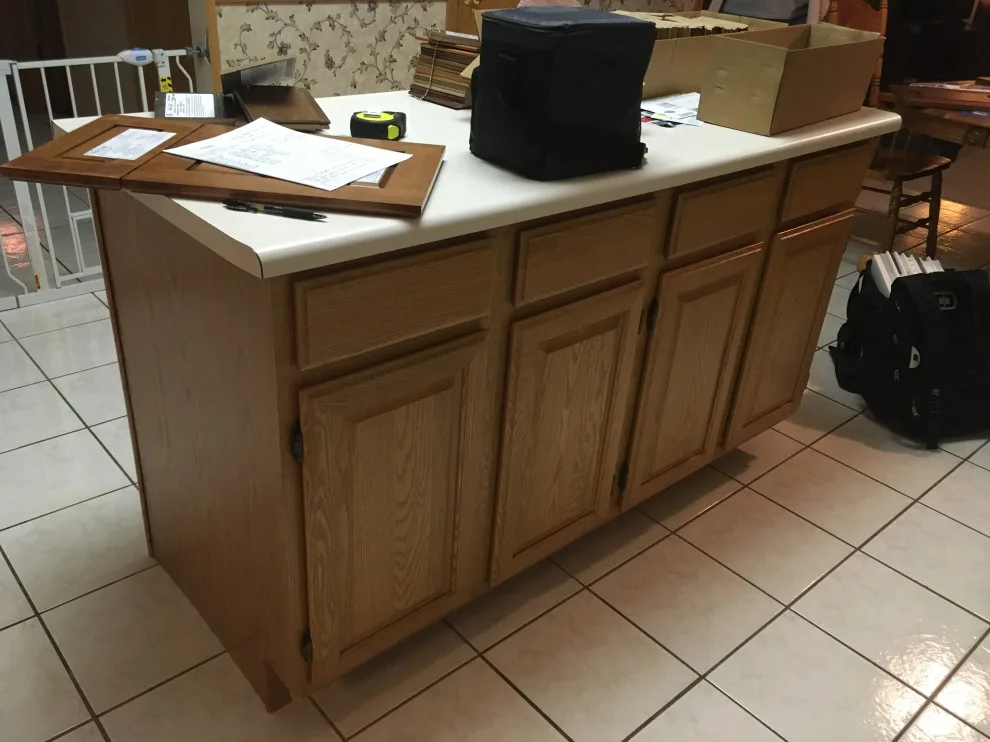 Nutmeg-Stained Traditional Kitchen Renovation by Kitchen Solvers Of Grayslake - Photo 2