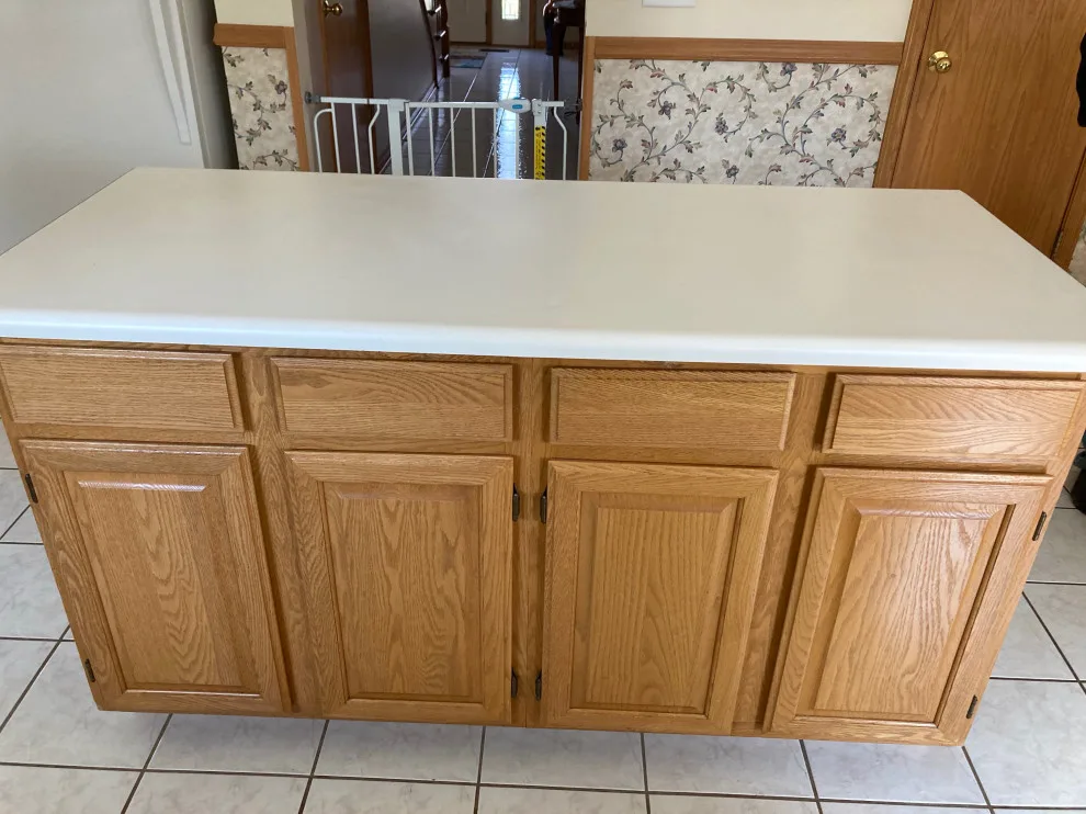 Nutmeg-Stained Traditional Kitchen Renovation by Kitchen Solvers Of Grayslake - Photo 18