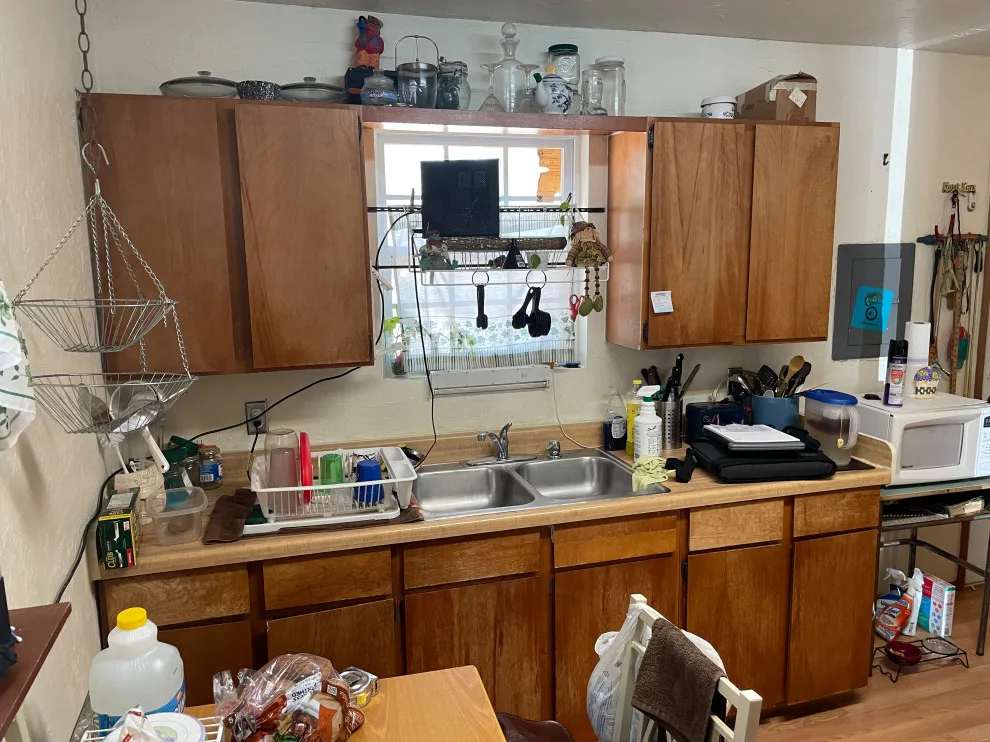 Pebble Grey Traditional Kitchen Renovation by Kitchen Solvers Of Oklahoma City - Photo 3