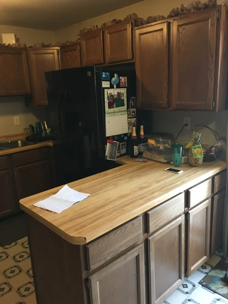 Maple Traditional Kitchen Renovation by Kitchen Solvers Of Eau Claire - Photo 2
