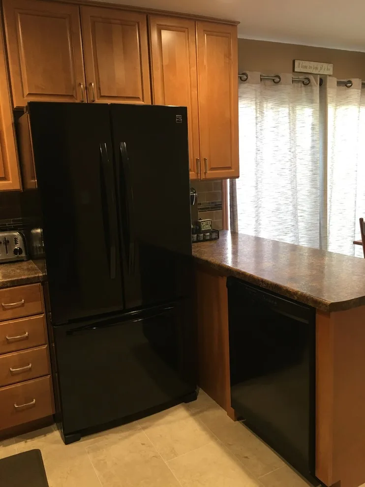 Maple Traditional Kitchen Renovation by Kitchen Solvers Of Eau Claire - Photo 3