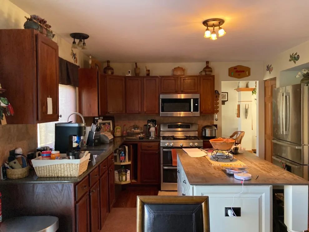 Cabinet Refacing for a Classic Kitchen Renovation by Kitchen Solvers Of Grayslake - Photo 2