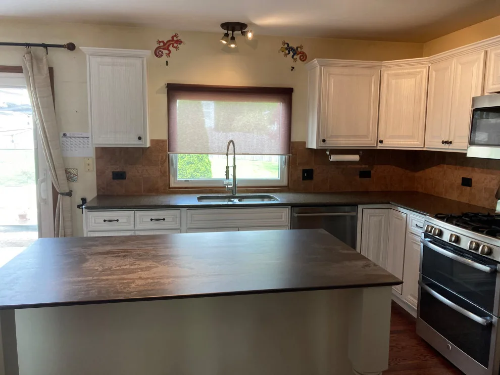 Cabinet Refacing for a Classic Kitchen Renovation by Kitchen Solvers Of Grayslake - Photo 9