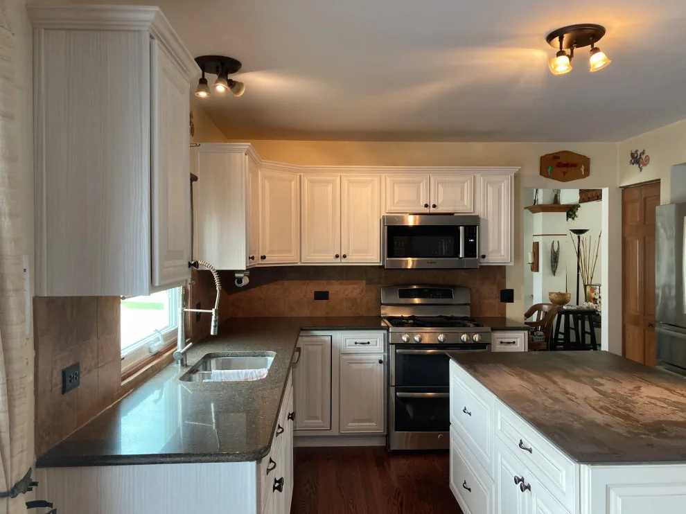Cabinet Refacing for a Classic Kitchen Renovation by Kitchen Solvers Of Grayslake - Photo 7