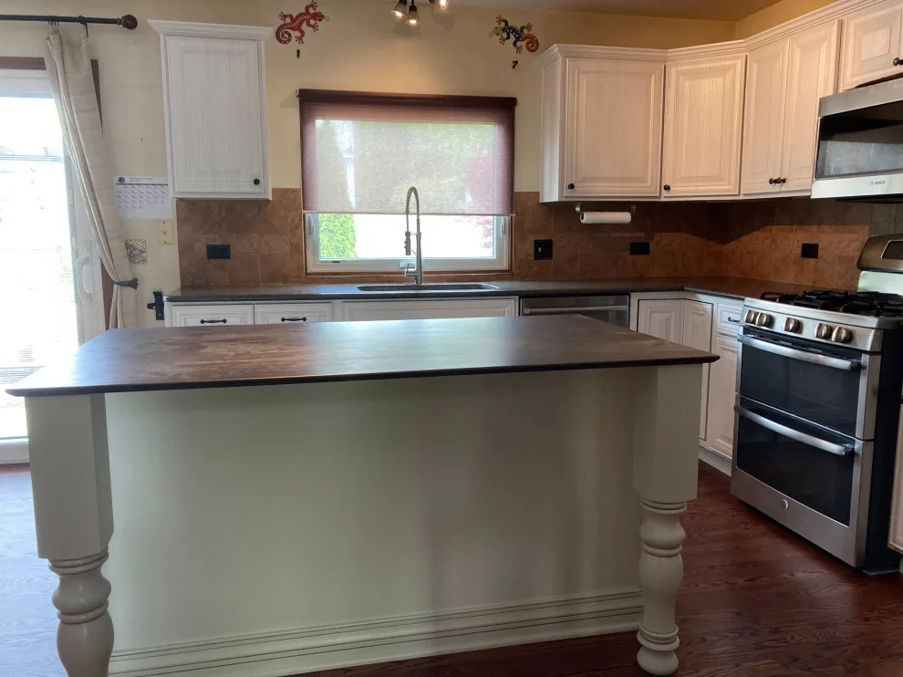 Cabinet Refacing for a Classic Kitchen Renovation by Kitchen Solvers Of Grayslake - Photo 3