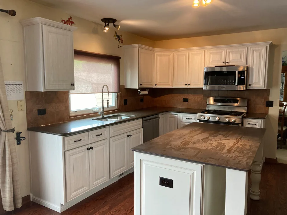 Cabinet Refacing for a Classic Kitchen Renovation by Kitchen Solvers Of Grayslake - Photo 6