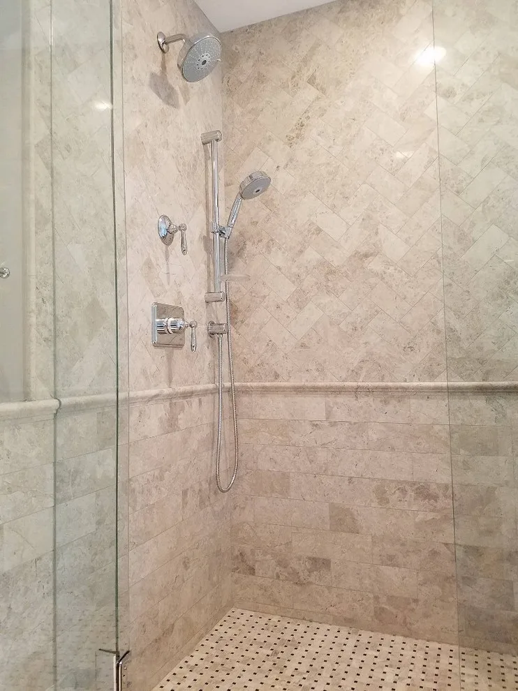Classic Master Bathroom Remodel by Belle Ville Design Build - Photo 11