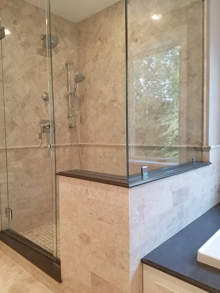 Classic Master Bathroom Remodel by Belle Ville Design Build - Photo 8