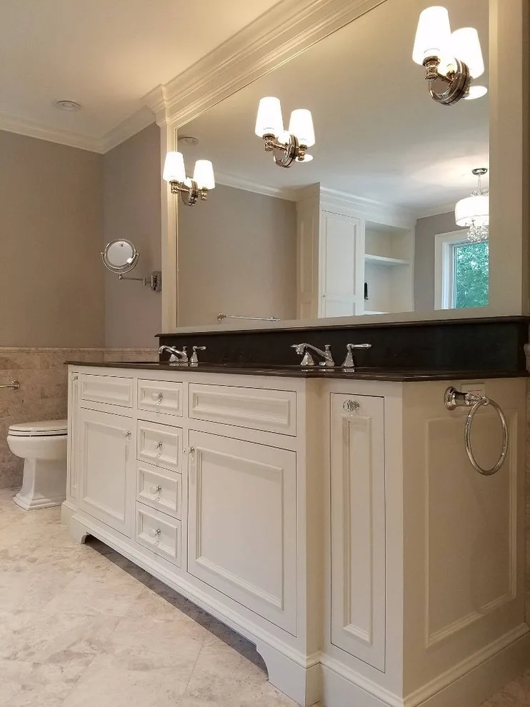 Classic Master Bathroom Remodel by Belle Ville Design Build - Photo 2
