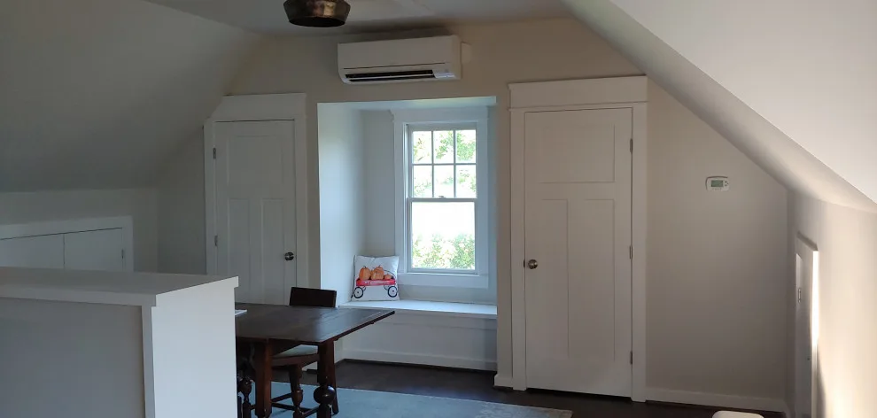 Third Unfinished Attic Converted to Family Room by Richmond Remodeling LLC - Photo 2