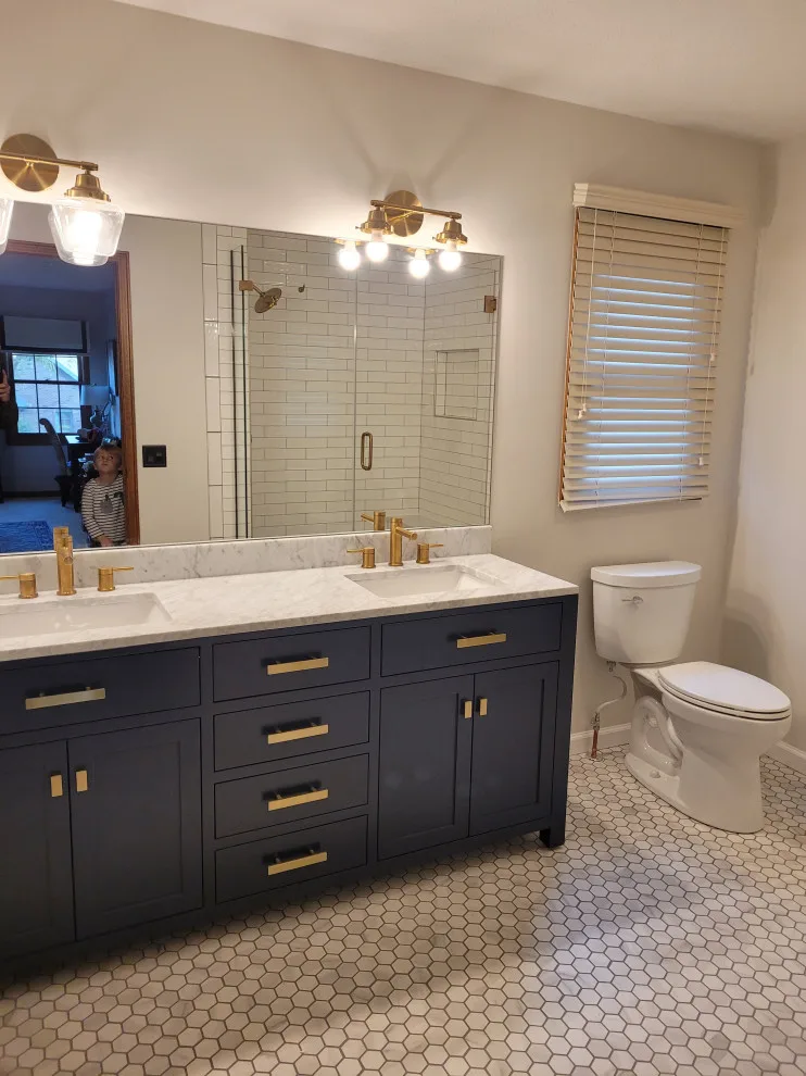 Primary Bathroom by Dewey Construction Inc. - Photo 3