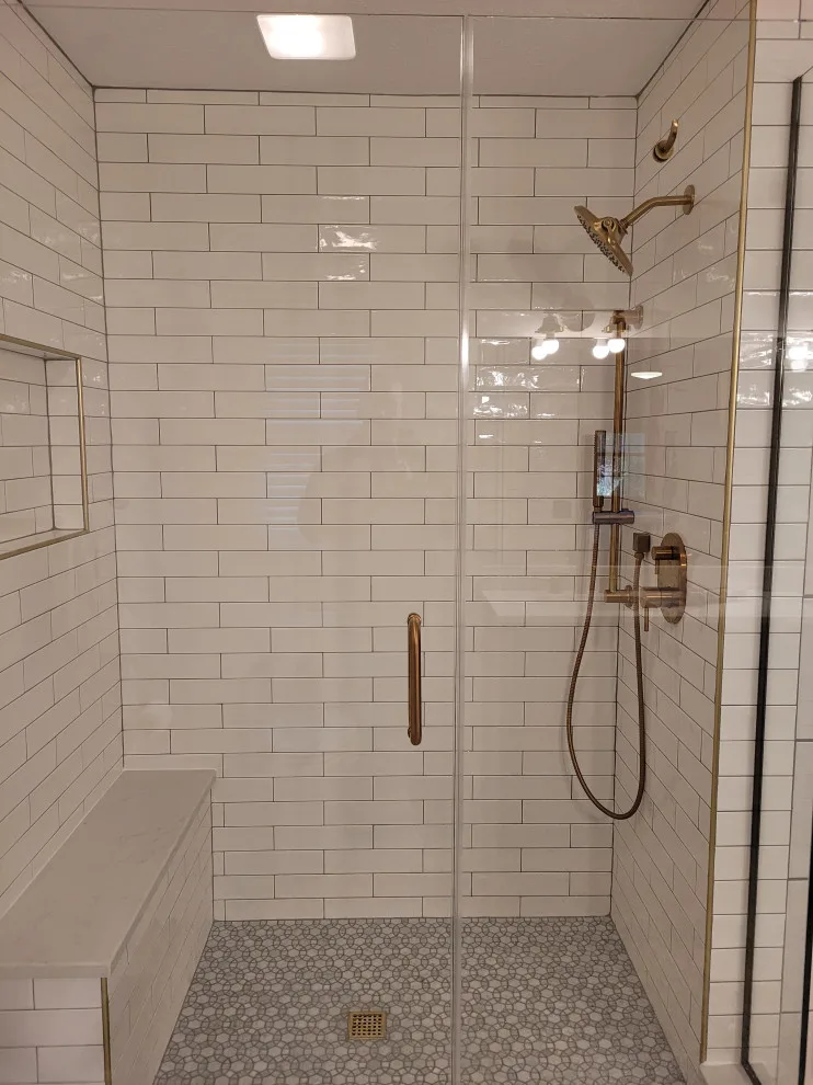 Primary Bathroom by Dewey Construction Inc. - Photo 2
