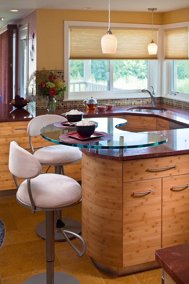 Serene Culinary Haven by Covenant Kitchens & Baths, Inc. - Photo 2