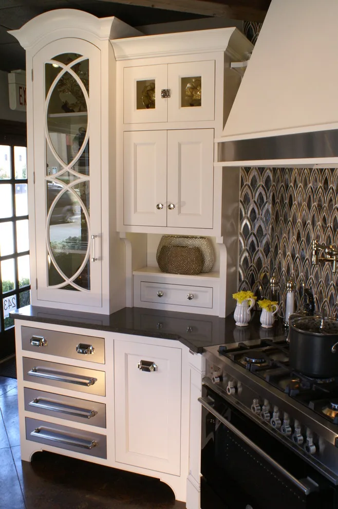 Edmond Showroom Transitional Exhibit by Edmond Kitchen & Bath LLC - Photo 5