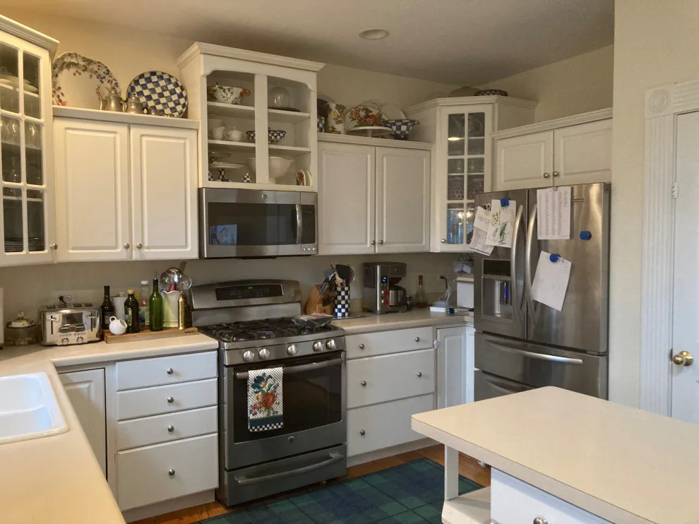 Glacier White Transitional Hybrid Kitchen Renovation by Kitchen Solvers Of Grayslake - Photo 16