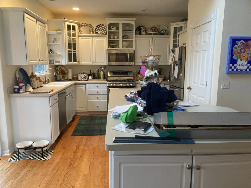 Glacier White Transitional Hybrid Kitchen Renovation by Kitchen Solvers Of Grayslake - Photo 7