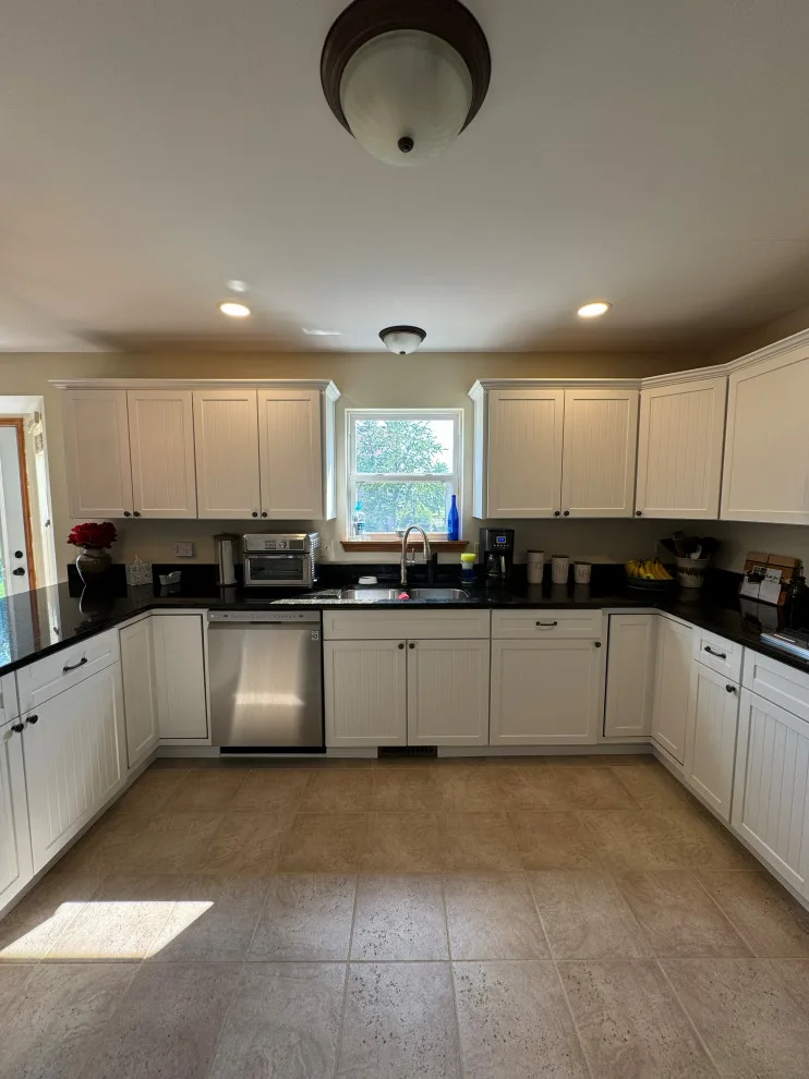 Stratus SuperMatte Transitional Hybrid Kitchen Renovation by Kitchen Solvers Of Grayslake - Photo 3