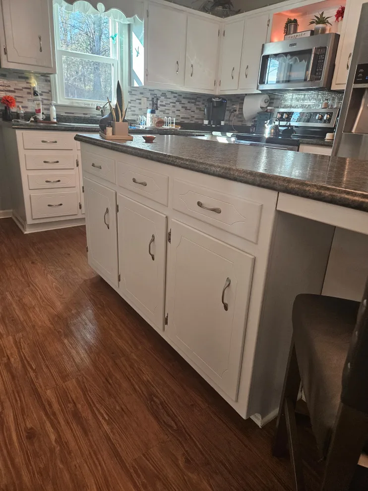 Hybrid Kitchen Renovation for Transitioning Spaces by Kitchen Solvers Of Spring Hill - Photo 15