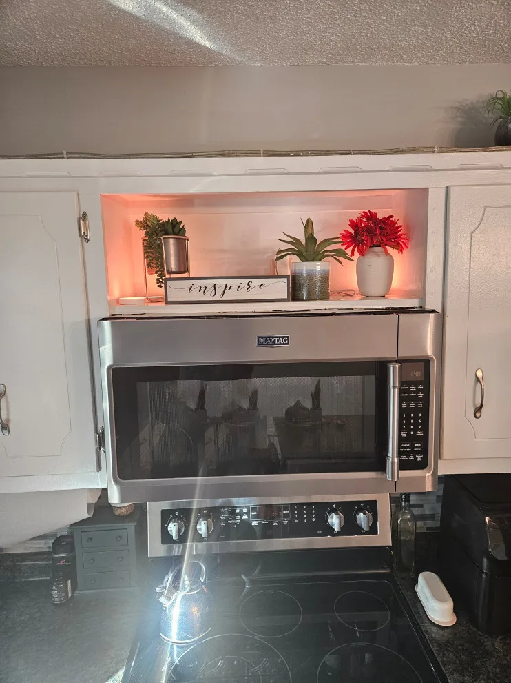 Hybrid Kitchen Renovation for Transitioning Spaces by Kitchen Solvers Of Spring Hill - Photo 17