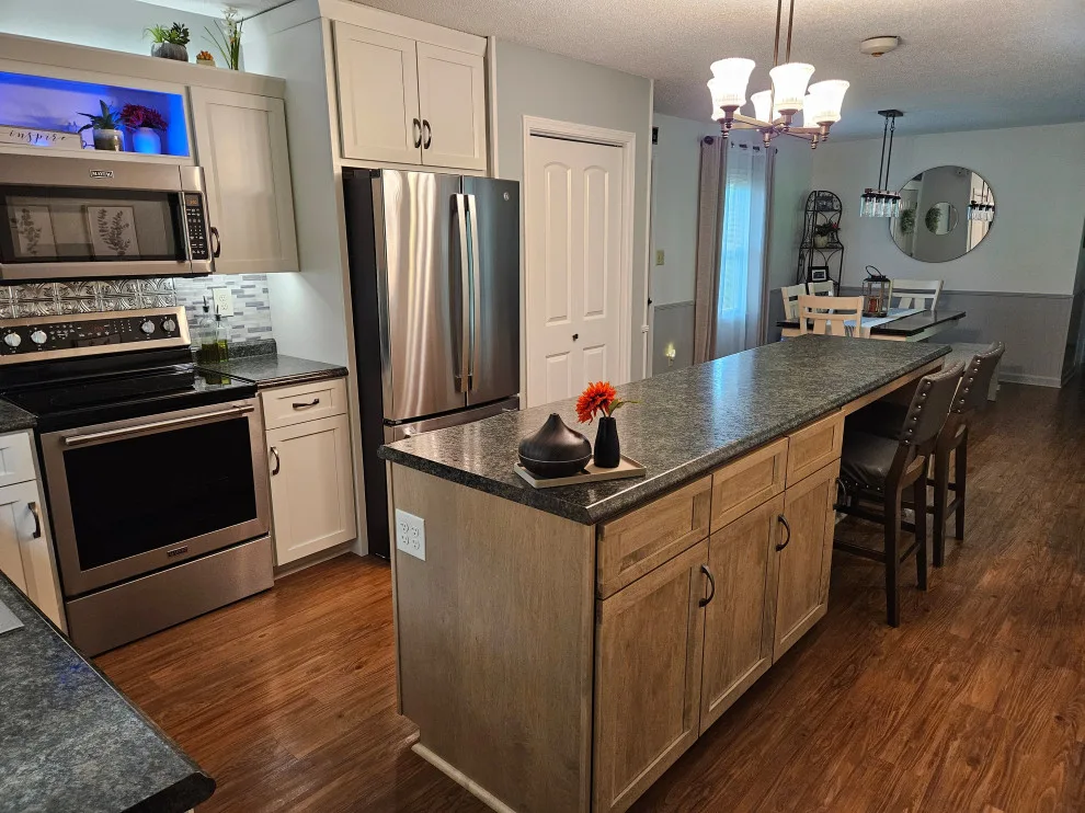 Hybrid Kitchen Renovation for Transitioning Spaces by Kitchen Solvers Of Spring Hill - Photo 3