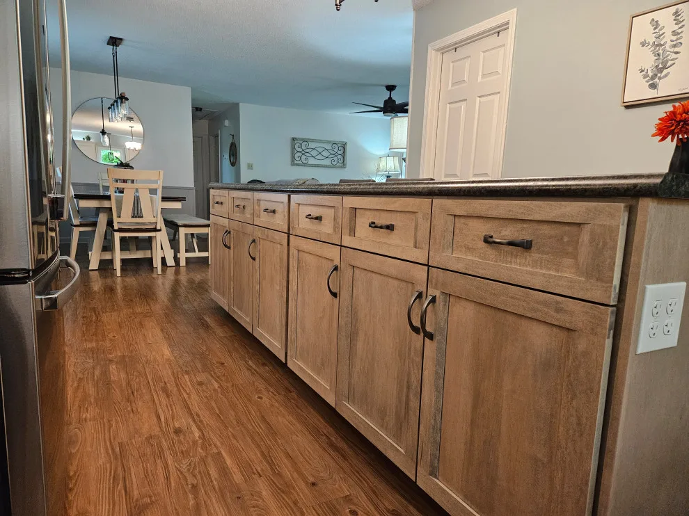 Hybrid Kitchen Renovation for Transitioning Spaces by Kitchen Solvers Of Spring Hill - Photo 18