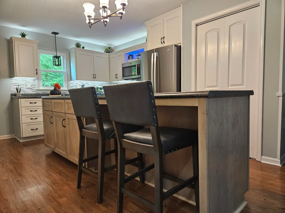 Hybrid Kitchen Renovation for Transitioning Spaces by Kitchen Solvers Of Spring Hill - Photo 13