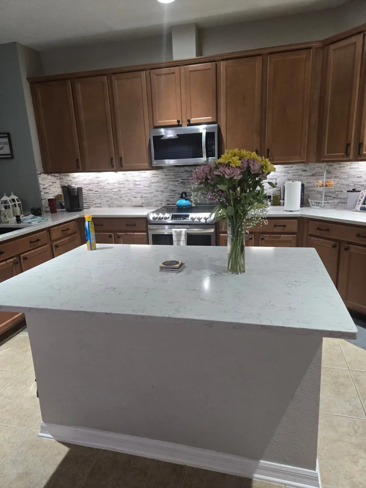 Transitional Hybrid Kitchen Renovation by Kitchen Solvers Of Orlando - Photo 7