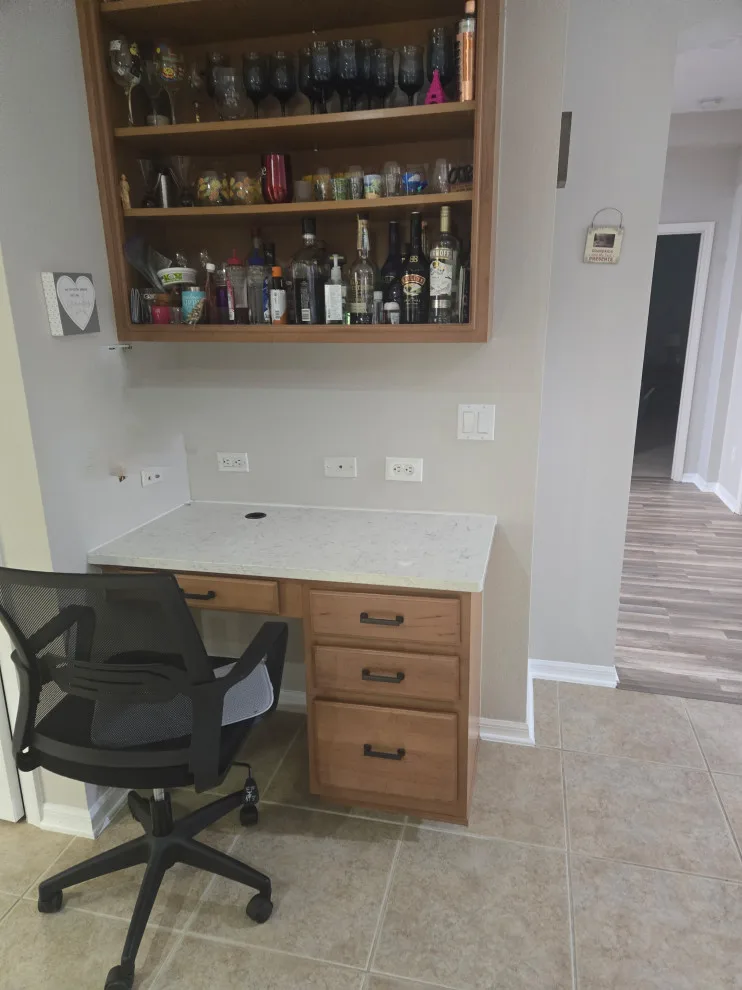 Transitional Hybrid Kitchen Renovation by Kitchen Solvers Of Orlando - Photo 6