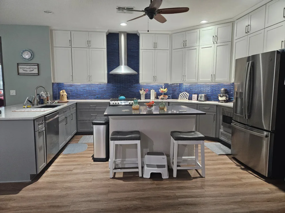 Transitional Hybrid Kitchen Renovation by Kitchen Solvers Of Orlando - Photo 5