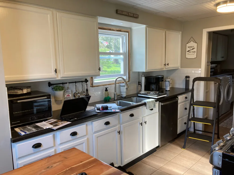 Kitchen and Laundry Room Renovation for Transitioning Spaces by Kitchen Solvers Of Grayslake - Photo 5