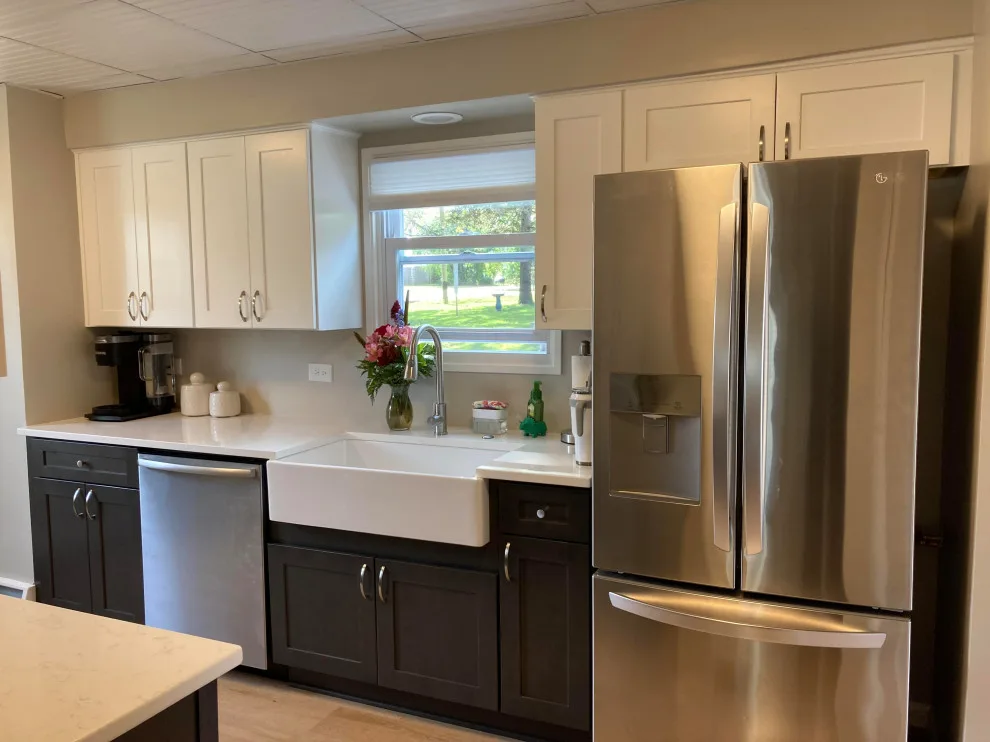 Kitchen and Laundry Room Renovation for Transitioning Spaces by Kitchen Solvers Of Grayslake - Photo 7