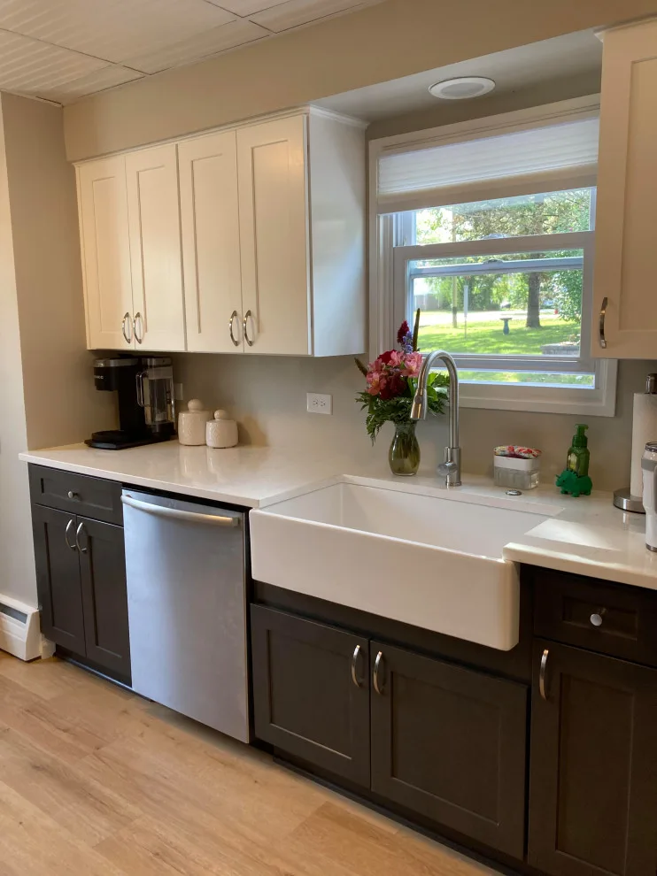 Kitchen and Laundry Room Renovation for Transitioning Spaces by Kitchen Solvers Of Grayslake - Photo 3