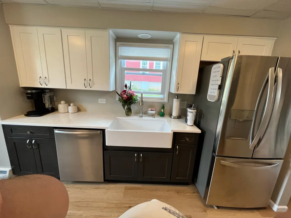 Kitchen and Laundry Room Renovation for Transitioning Spaces by Kitchen Solvers Of Grayslake - Photo 11