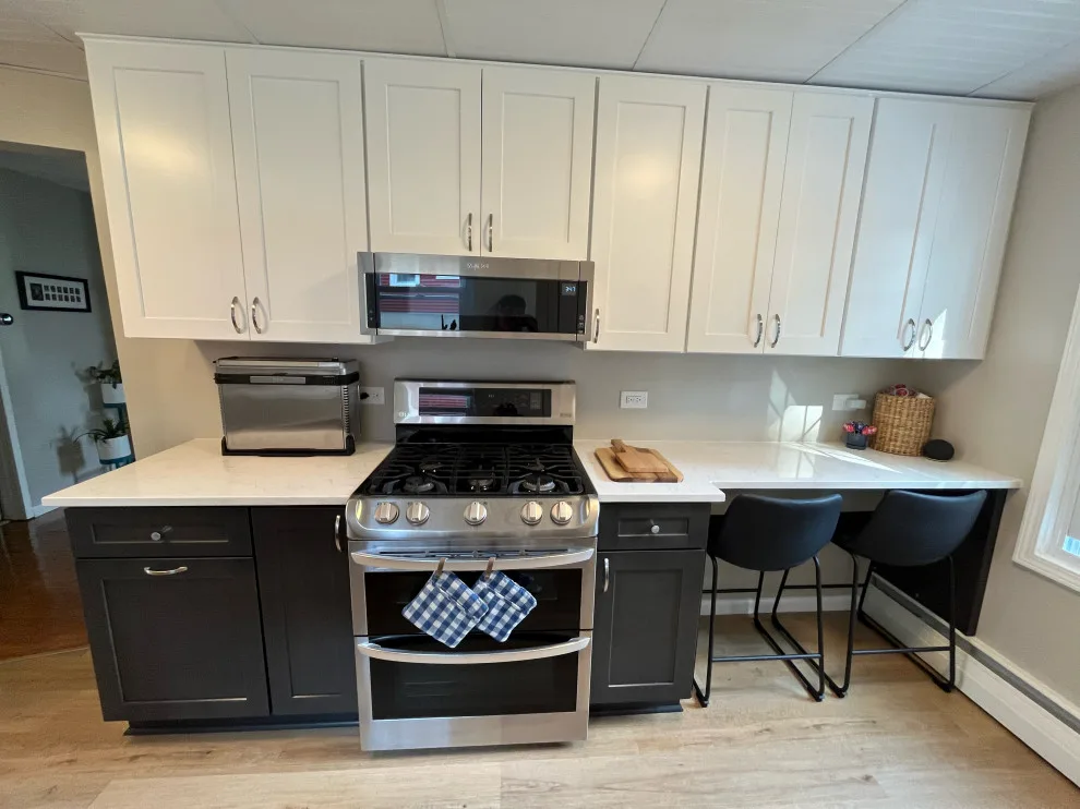 Kitchen and Laundry Room Renovation for Transitioning Spaces by Kitchen Solvers Of Grayslake - Photo 9