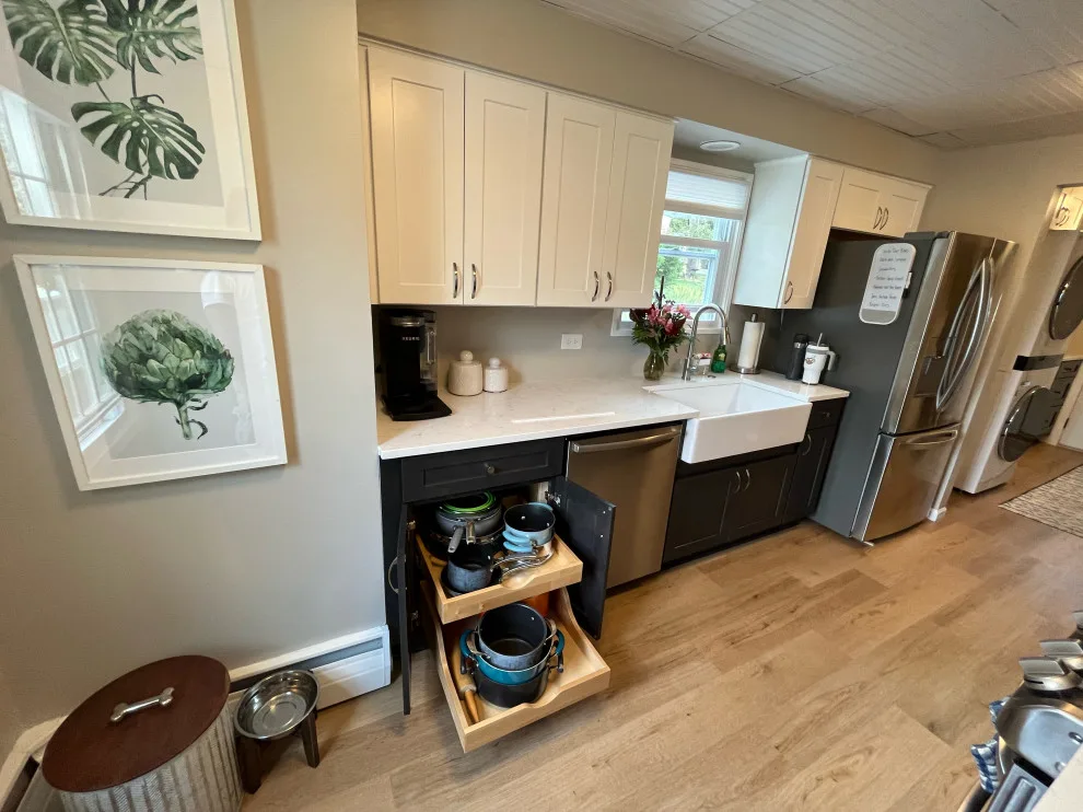 Kitchen and Laundry Room Renovation for Transitioning Spaces by Kitchen Solvers Of Grayslake - Photo 13