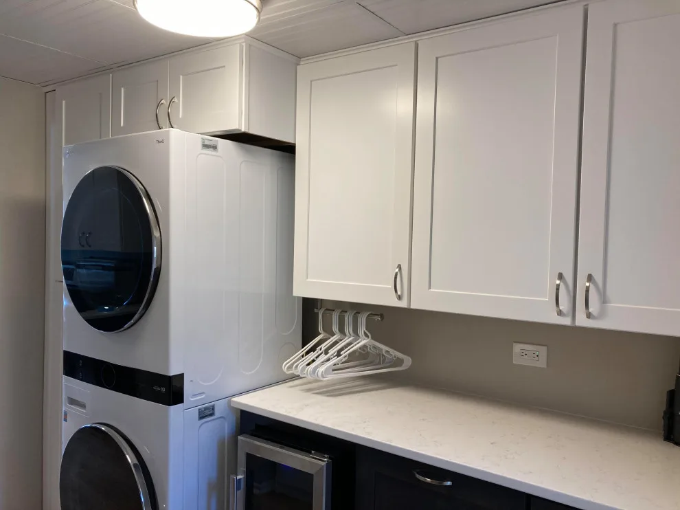 Kitchen and Laundry Room Renovation for Transitioning Spaces by Kitchen Solvers Of Grayslake - Photo 8