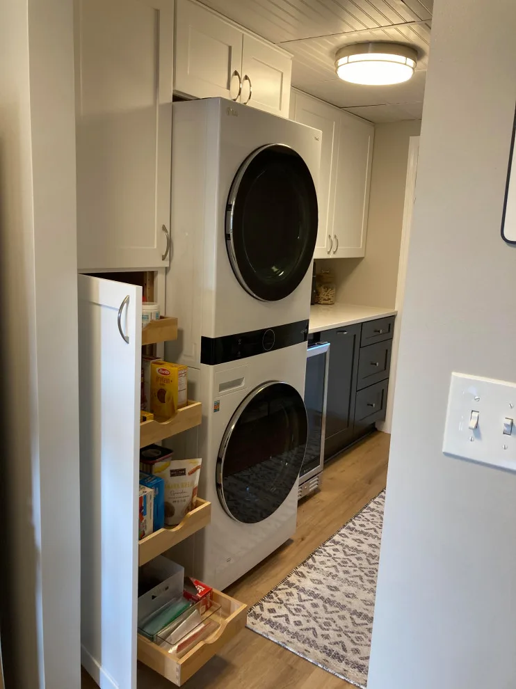 Kitchen and Laundry Room Renovation for Transitioning Spaces by Kitchen Solvers Of Grayslake - Photo 4