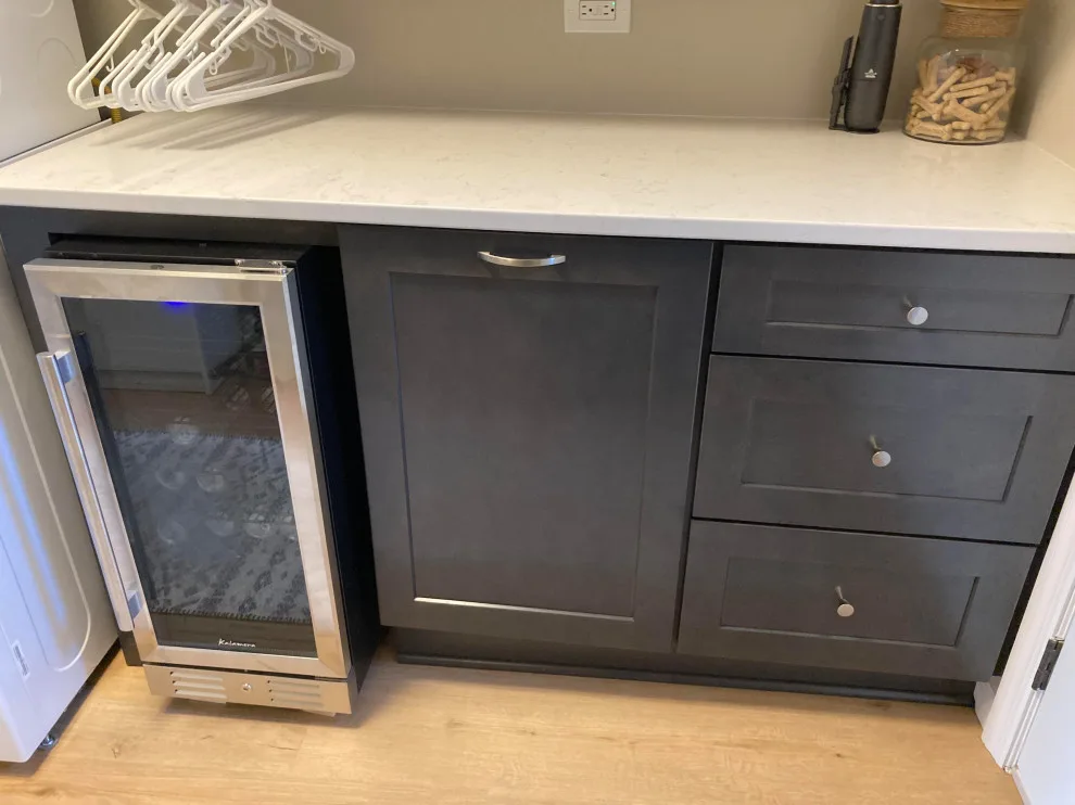 Kitchen and Laundry Room Renovation for Transitioning Spaces by Kitchen Solvers Of Grayslake - Photo 20