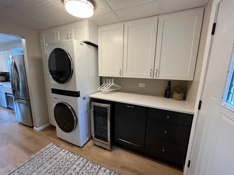Kitchen and Laundry Room Renovation for Transitioning Spaces by Kitchen Solvers Of Grayslake - Photo 14