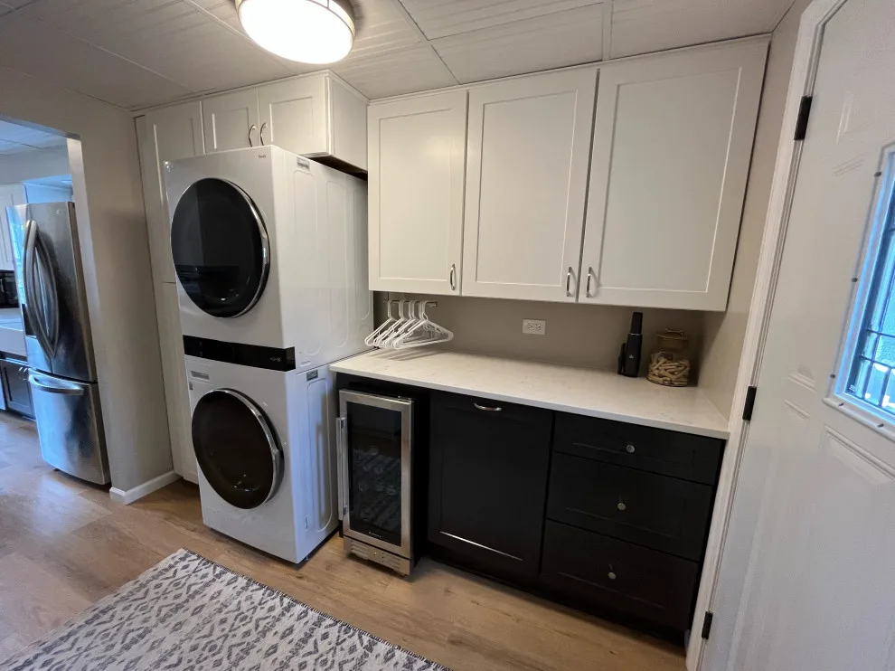 Kitchen and Laundry Room Renovation for Transitioning Spaces by Kitchen Solvers Of Grayslake - Photo 17