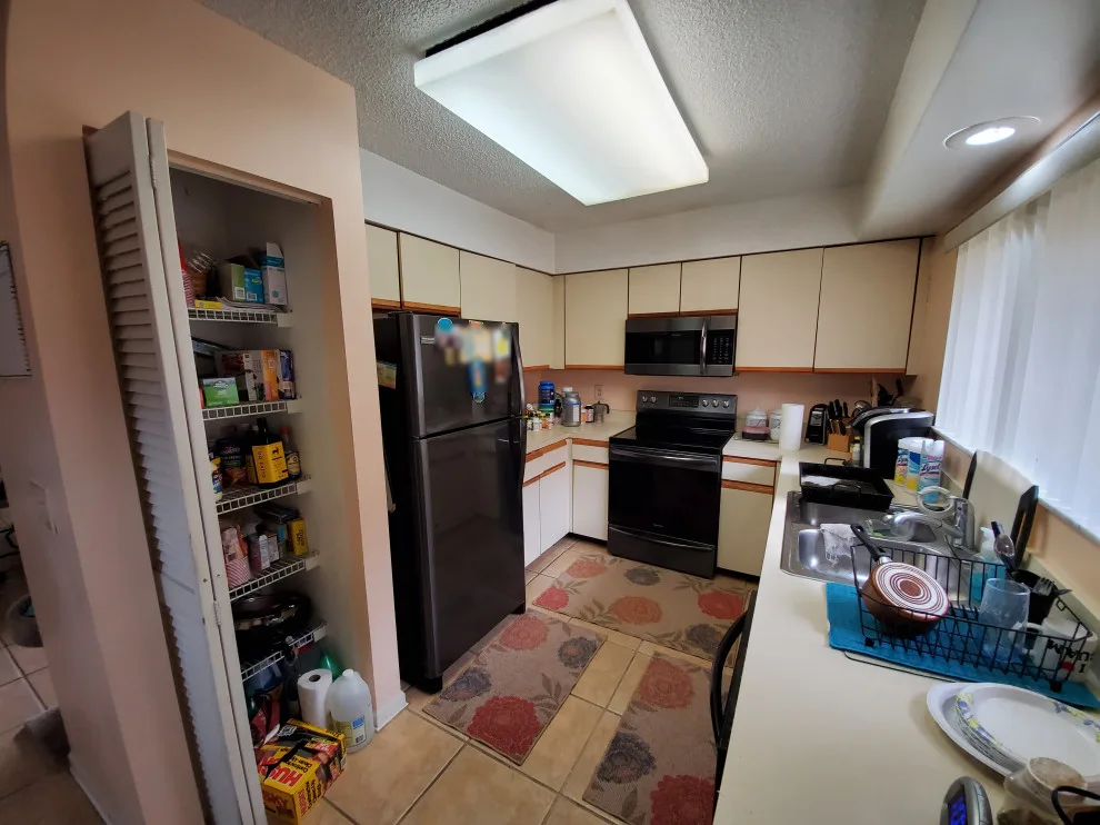Matte Grey Transitional Kitchen Renovation by Kitchen Solvers Of Fort Lauderdale - Photo 11