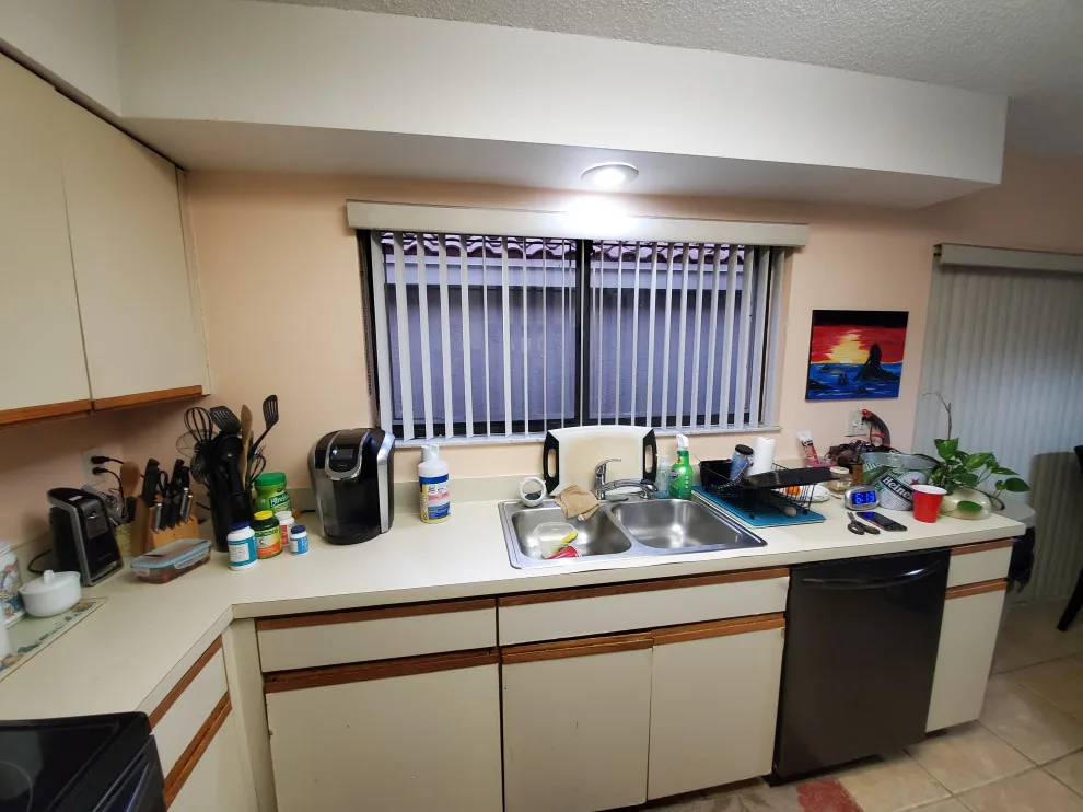 Matte Grey Transitional Kitchen Renovation by Kitchen Solvers Of Fort Lauderdale - Photo 10