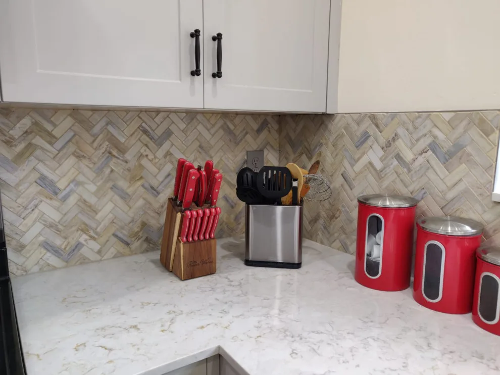 Matte Grey Transitional Kitchen Renovation by Kitchen Solvers Of Fort Lauderdale - Photo 8