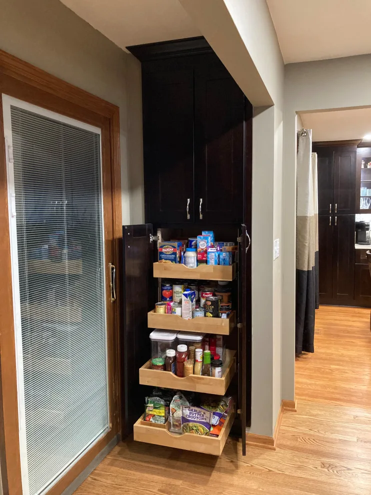 Mocha-Themed Transitional Kitchen Renovation by Kitchen Solvers Of Grayslake - Photo 12