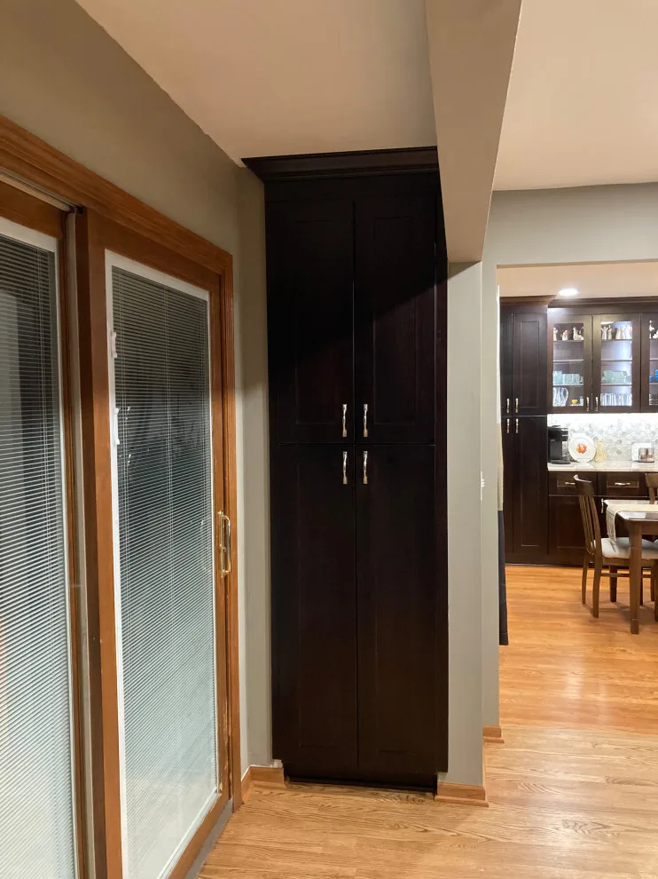 Mocha-Themed Transitional Kitchen Renovation by Kitchen Solvers Of Grayslake - Photo 10