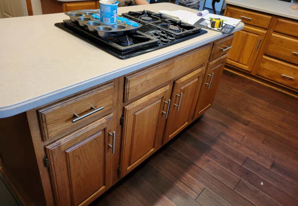 Two-Tone Color Transitional Kitchen Renovation by Kitchen Solvers Of Fort Wayne & Toledo - Photo 7