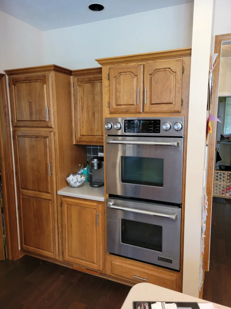 Two-Tone Color Transitional Kitchen Renovation by Kitchen Solvers Of Fort Wayne & Toledo - Photo 3