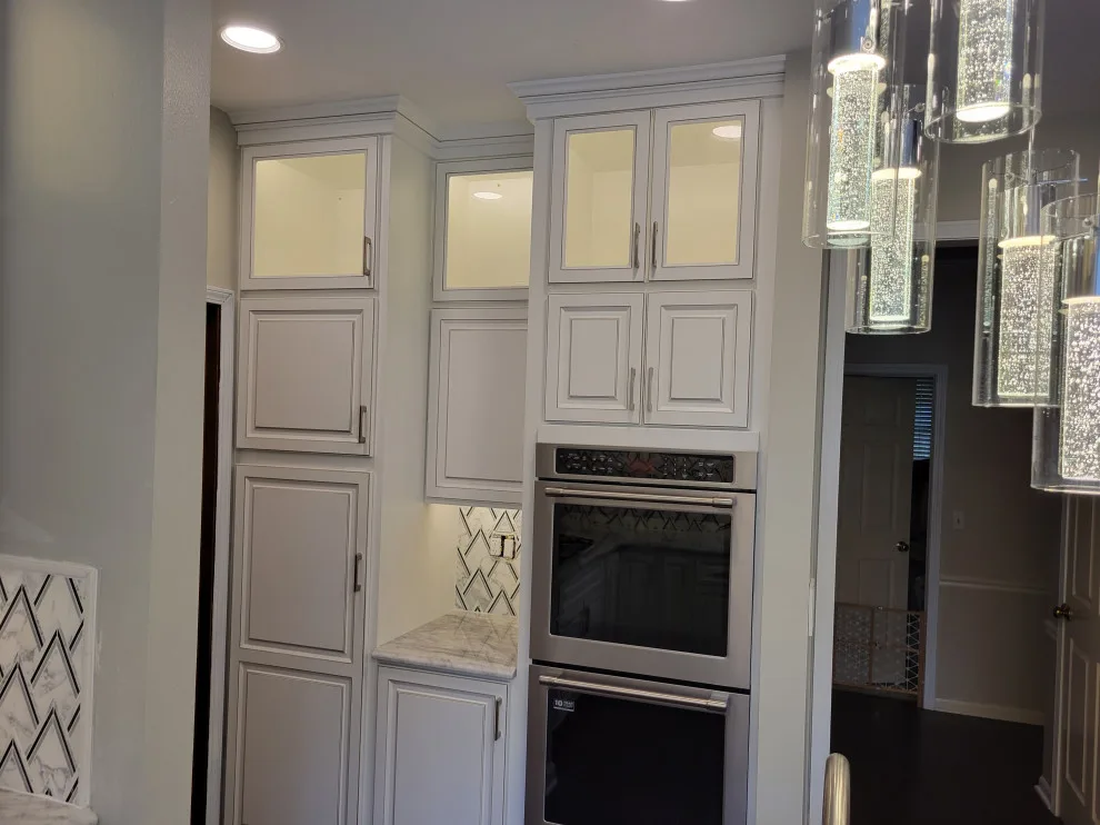Two-Tone Color Transitional Kitchen Renovation by Kitchen Solvers Of Fort Wayne & Toledo - Photo 8