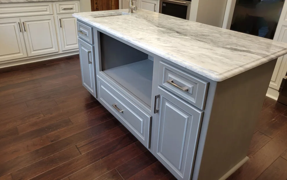 Two-Tone Color Transitional Kitchen Renovation by Kitchen Solvers Of Fort Wayne & Toledo - Photo 6